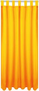 Непрозрачная штора с петлями, размеры: 140х245 см, цвет: светло-серый. Bestlivings