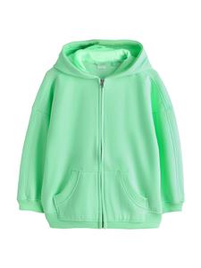 Next Худи на молнии в светло-зеленом цвете