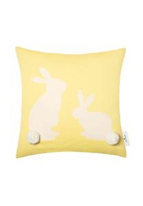 Чехол на подушку с животным мотивом BOBBLE RABBIT TOM TAILOR