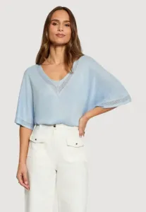 Простая футболка Morgan, Sky-Blue