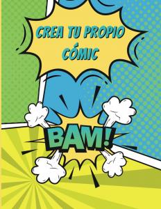 Crea tu propio cómic: plantillas de cómics en blanco,100 plantillas diferentes con adiciones gráficas, Idea de regalo niña y niño (Spanish Edition) (Independently published)