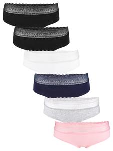 Трусики Fabio Farini, Dusky Pink/Black/Natural White