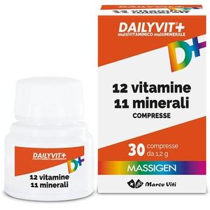 Dailyvit 12 витаминов 11 минералов + 30 таблеток Marco Viti Farmaceutici Spa