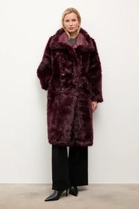 Двустороннее пальто Answear.Lab, бордовый