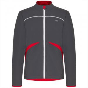 Куртка спортивная Tao, цвет grau/rot/rot