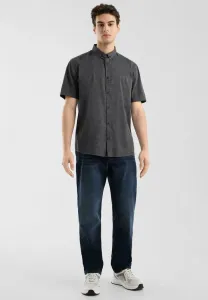 Джинсы прямого кроя со средней посадкой. Qs, Blau