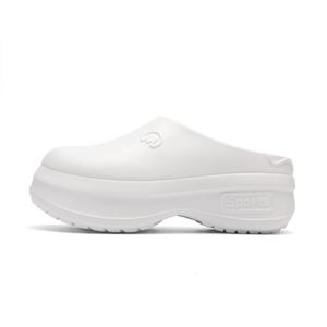 Женские сандалии с закрытым носком, устойчивые к истиранию, нескользящие, устойчивые к запахам KODI, White