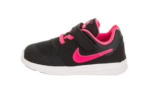 Кроссовки для малышей Downshifter 7 TD Low-top Black/Powder Nike