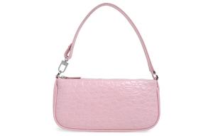 Сумка через плечо из коровьей кожи женская розовая By Far