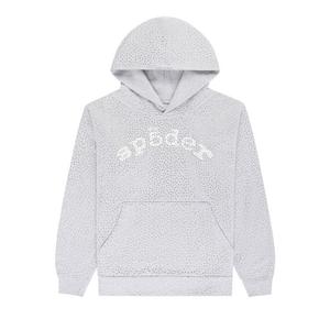Худи Sp5der VVS Hoodie, Heather Grey