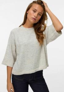 Джемпер Vero Moda Jumper, Light Grey Melange/Light Grey