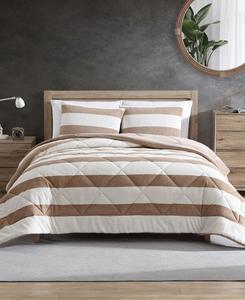 Комплект постельного белья Lawndale Twill Plush, 2 предмета, размер Twin Nautica, Almond/Camel