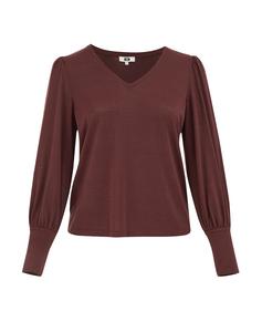 Блуза WE Fashion, Wine Red