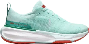 Кроссовки Wmns ZoomX Invincible 3 'Jade Ice', бирюзовый