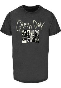 Рубашка Merchcode Green Day Collage, черный