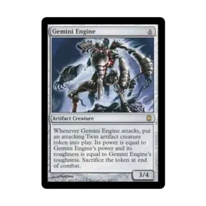 CCG Двигатель Близнецов ( клавиша R), MTG - Darksteel