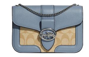 Джорджи плечевая сумка COACH