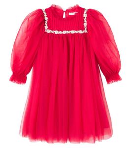 Платье из тюля Kate C'era Una Volta, Red