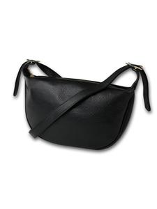 Кожаная сумка через плечо Toscanto, черная, примерно 27 см Toscanto