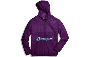 Куртка Парка Чемпион Виноградный Фиолетовый Унисекс Американская Версия