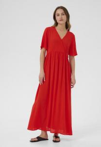 Платье Kaffe MYRNA, Fiery Red/Red