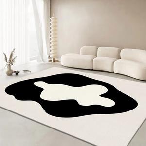 Budis Ковер 200х300 см для спальни/гостиной, Modern 7418, утолщенный петлевой ворс, не скользит