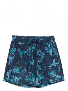 Плавки-шорты с принтом Barocco Versace Jeans Couture, синий