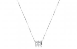 Унисекс ожерелье TEEX, серебро