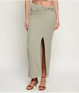 Юбка БРИГИТТ Guess Jeans, зеленый