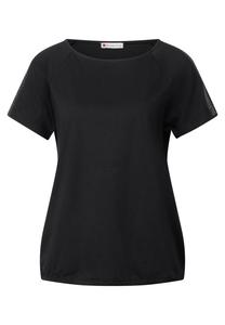 Рубашка STREET ONE, черный