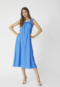 Платье Co'couture CALLUMCC SMOCKLONG STRAP DRESS, New Blue/Blue