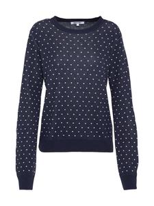 ABOUT YOU Свитер 'Leena Jumper' в темно-синем цвете