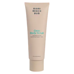 Кокосовый скраб для тела Miami Beach Bum