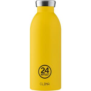 24Bottles Бутылка для воды 'Clima 500 ml' в желтом цвете
