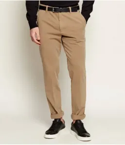 Брюки чинос H-Kaiton1 slim fit Boss, бежевый