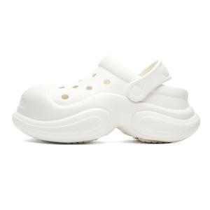 BOREE Белые женские клоги, цвет White