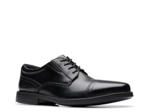 Оксфорды Clarks Dresslite Cap Toe Oxford, черный