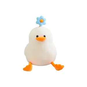 Bitter purchase Плюшевая игрушка утенок Дейзи, желтая, мультяшная, высота 35см/55см