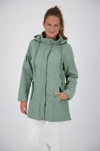 DEPROC Active softshell пальто "TWIN PEAK II SLATE NEW WOMEN", также доступно в больших размерах, серый