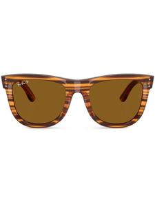 Солнцезащитные очки Wayfarer Reverse Ray-Ban, коричневый