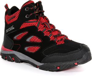 Мужские высокие походные ботинки Regatta, черный