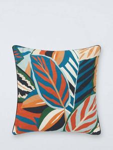 Подушка с принтом пальм John Lewis, Fjord