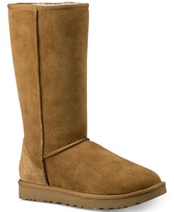 Угги высокие женские UGG Classic II, коричневый