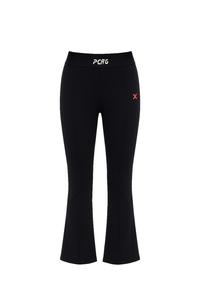 Расклешенные брюки PCFG, черный