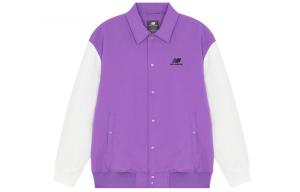 Стеганая куртка унисекс фиолетовая New Balance, фиолетовый