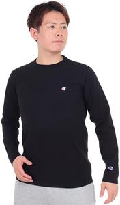 Футболка с длинным рукавом Champion Long Sleeve T-SH Casual Long Sleeve T-Shirt (c3y428-010), черный