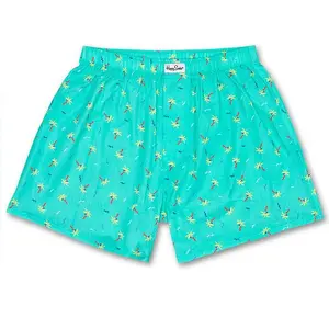 Боксеры Happy Socks Confetti Palm, зеленый