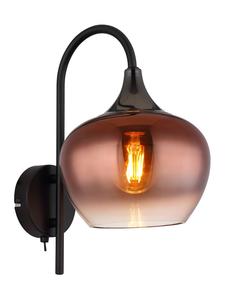 Globo lighting Настенный светильник "MAXY" черного цвета