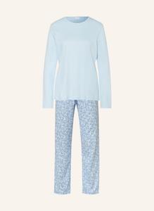 Пижамная серия Цветочная поляна Mey, голубой