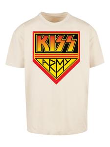 Рубашка F4NT4STIC Kiss Army Logo, песочный